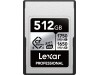 Lexar 512GB Professional SILVER CFexpress 4.0 Type A Card LCAEXS4512G-RNENG